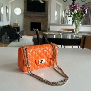 Sherbet Orange purse